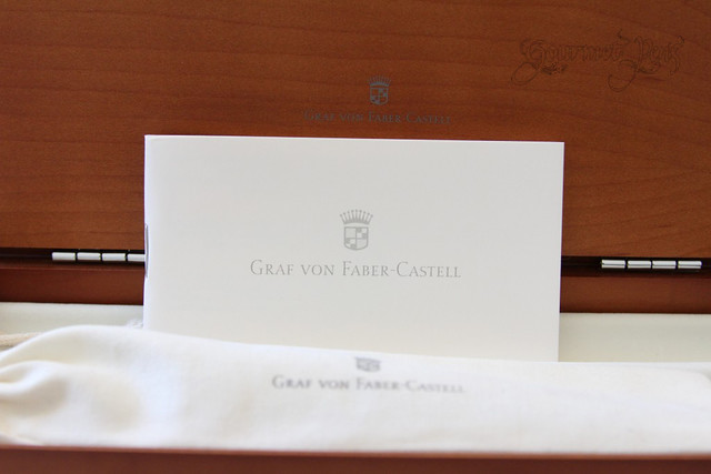 Graf Von Faber-Castell Packaging Details