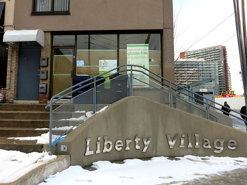Live coming soon in Liberty Village - April 2