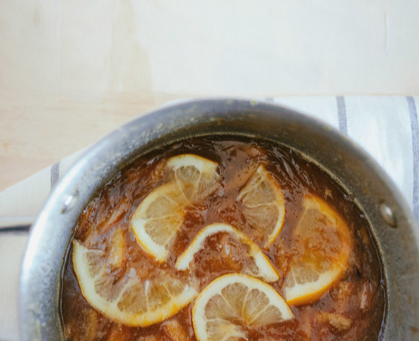 orange lemon marmalade recipe