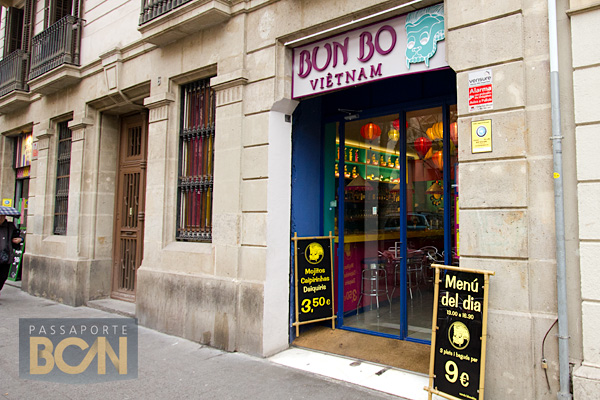 restaurante Bun Bo, Barcelona