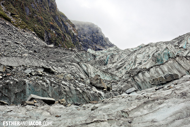 Fox Trot Fox Glacier Hike | Glacier Hiking in New Zealand South Island.