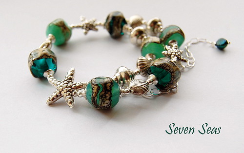 Seven Seas Necklace by gemwaithnia