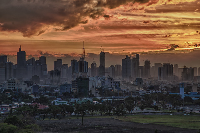 View from Manila Sofitel 2