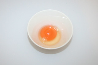 05 - Zutat Eigelb / Ingredient egg yolk