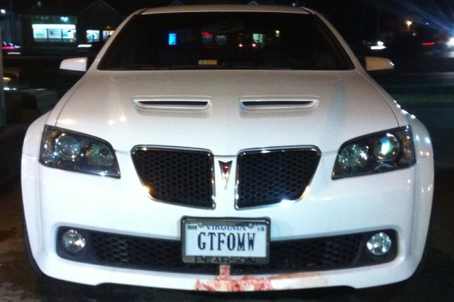 my friend steve's license plate!