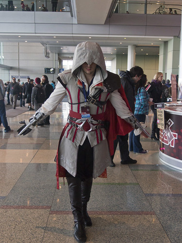 Ezio Cosplayer