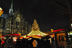 Christmas Market at the Dom - Cologne, Germany