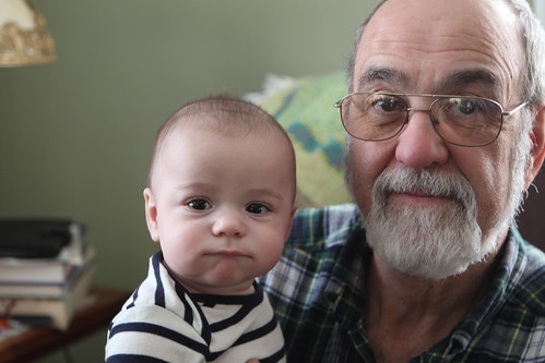 Elliott and Grandpa