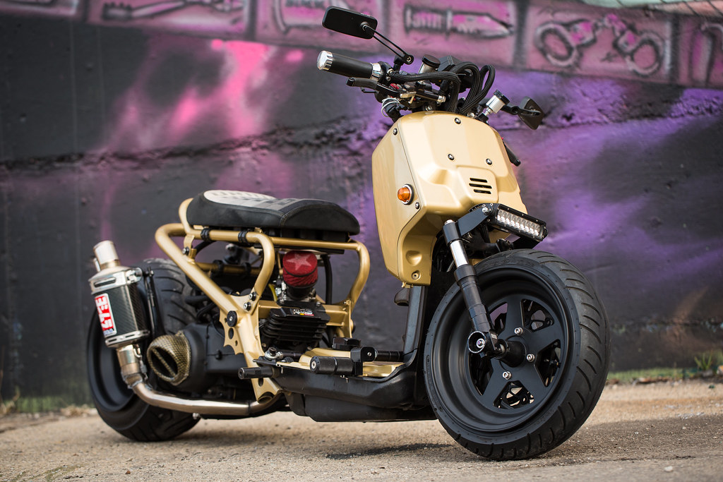 What are some features of the Honda Ruckuss?