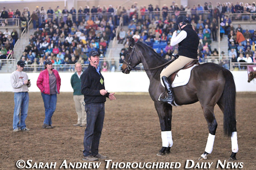 Retired Racehorse Training Project’s 100 Day Thoroughbred Challenge: Steuart Pittman