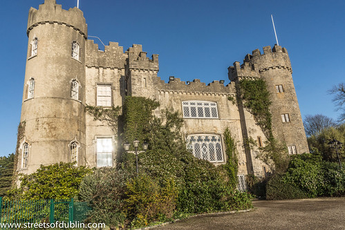 Malahide Castle and Gardens is one of the oldest castles in Ireland by infomatique