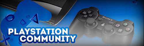 PlayStation Community Header