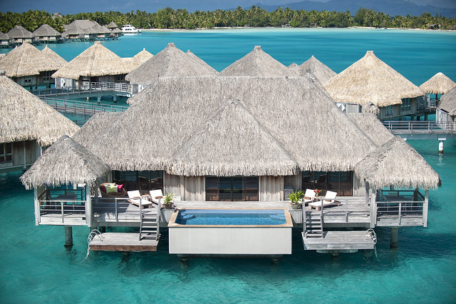 The St. Regis Bora Bora Resort—Royal Over Water Villa
