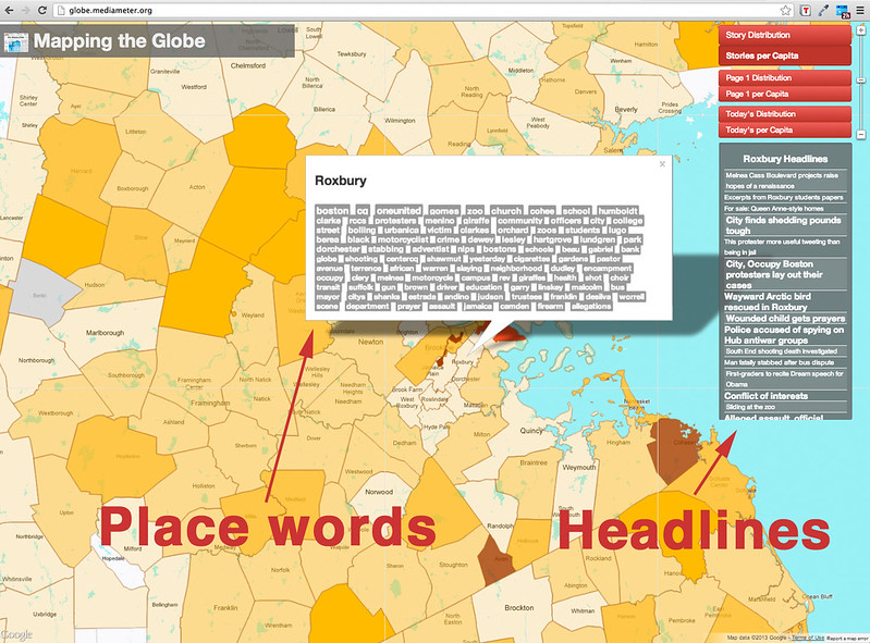 Roxbury - Mapping the Globe: Screenshots