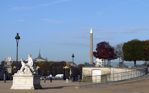The Obelisk from the Tuileries