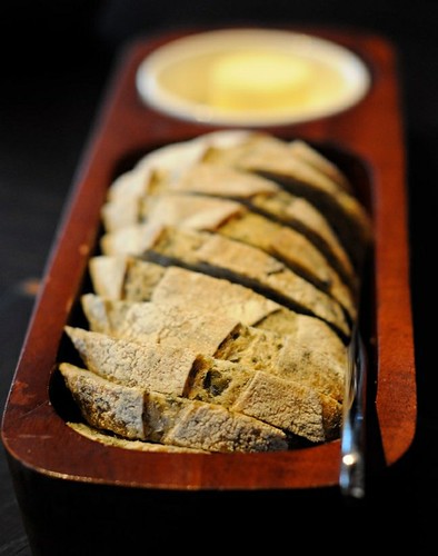 Seaweed Bread at The Pelican