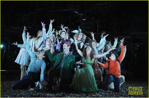 The Entire Cast of Into the Woods