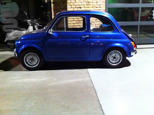 Fiat 500 F Abarth 595 Style by Transaxle (alias Toprope)