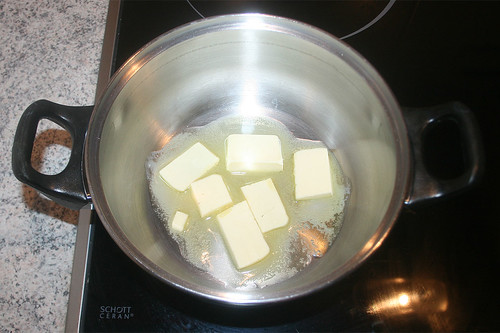 30 - Butter schmelzen / Melt butter