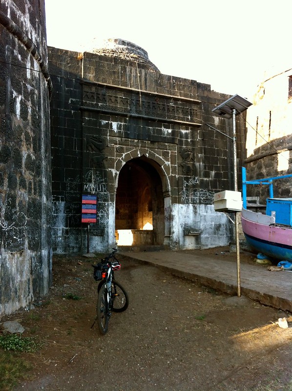 Fort entrance at Arnala