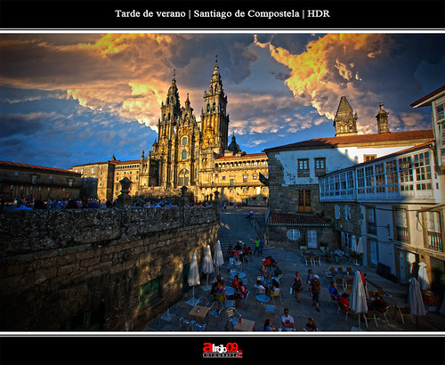 Santiago de Compostela | HDR by alrojo09