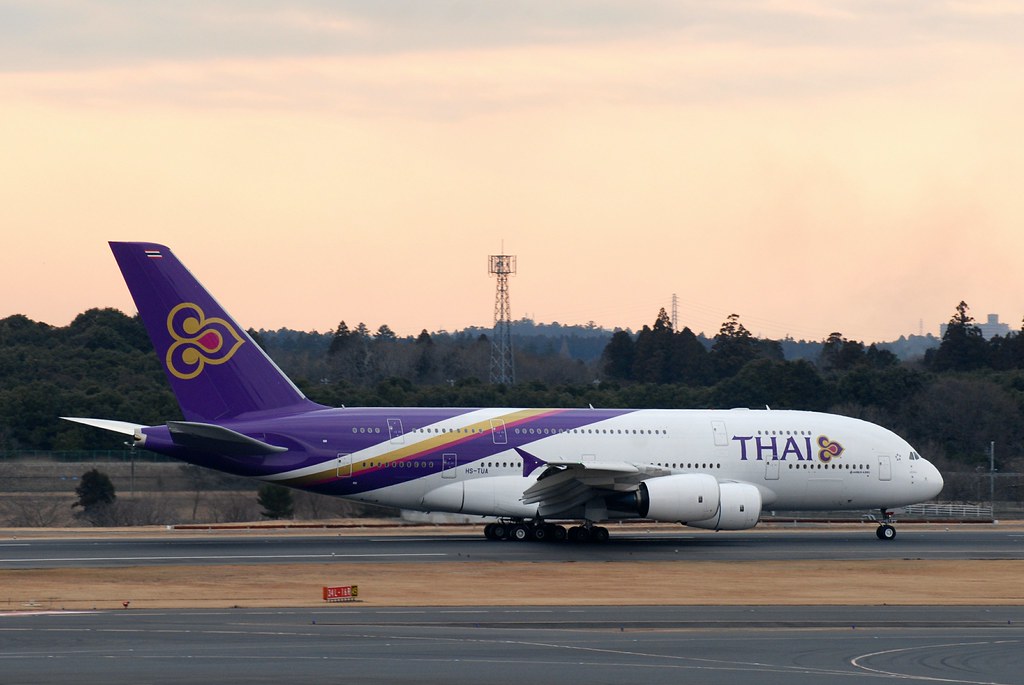 Thai A380 HS-TUA