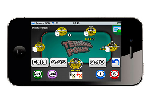 Terminal Poker iPad, iPhone