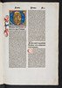 Illuminated initial in Ferrariis, Johannes Petrus de: Practica nova judicialis