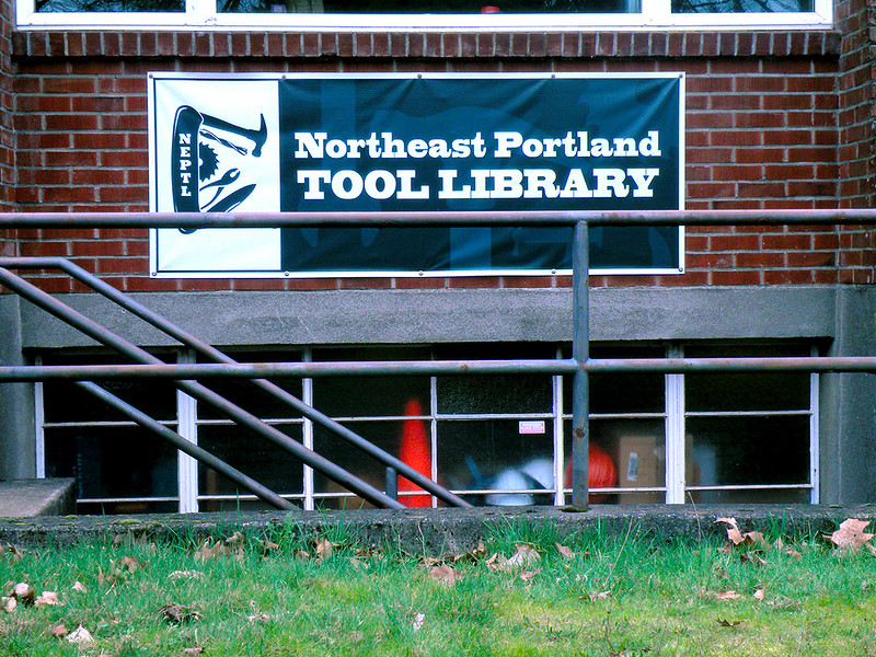 Northeast Portland Tool Library