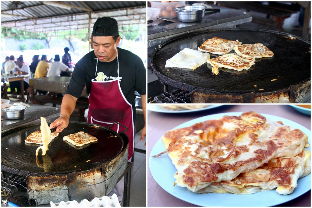 Malaysian Food Trail with Johor Kaki: Roti Canai Bukit Chagar