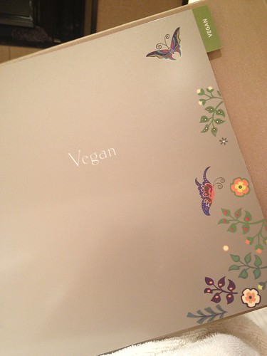 Vegan Room Service menu at Encore Las Vegas