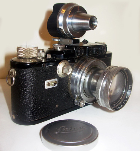 Leica III, fabricada en el año 1933, número 118270. by Octavi Centelles