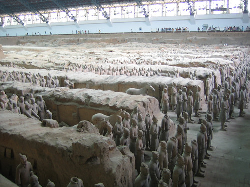 IMG_4960 - Terracotta Warriors in Qin Shi Huang's Tomb, Xi'an, China, 2007