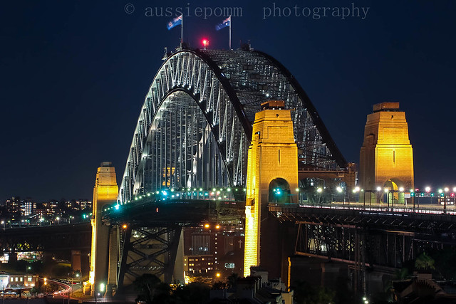 Sydney Harbour Bridge - Observatory Park