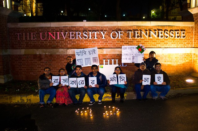University of Tennessee_Protest 1