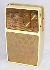 Golden Shield Transistor Radio Collection - Joe Haupt