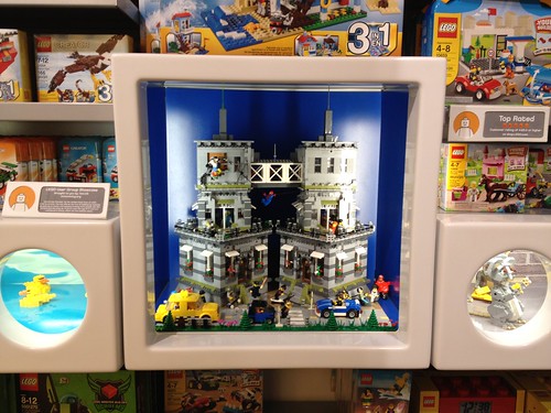 Feb 2013 Lego Store LUG Window Display