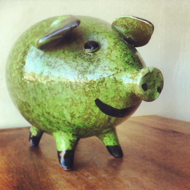 Raymor Italy Piggy Bank