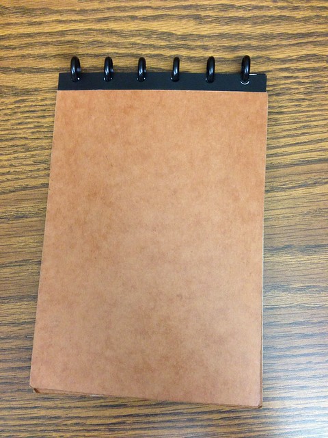 Homemade Circa/Rollabind notebook