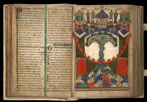 002-Liber floridus – siglo XII-Biblioteca de la Universidad de Gent -Licencia Creative Commons (CC BY-NC-SA 2.0)