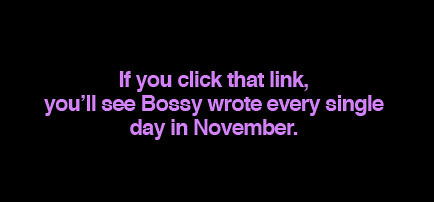 iambossy-november