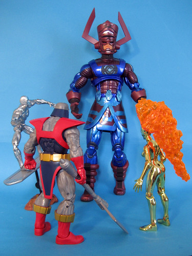 Galactus and his Heralds