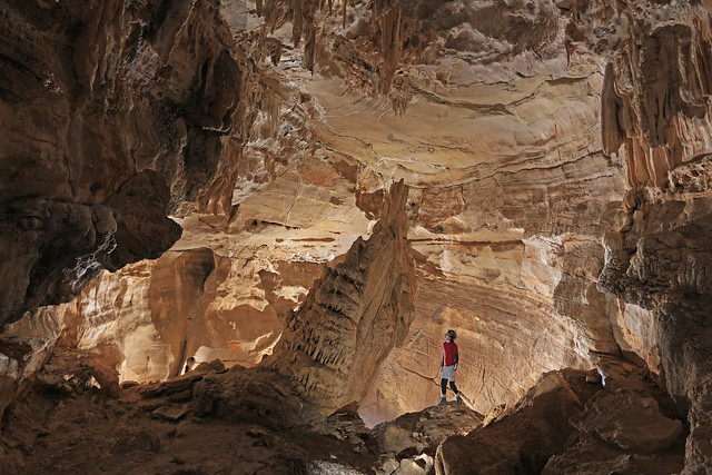 Fricks' Cave. Photo by Alan Cressler. 