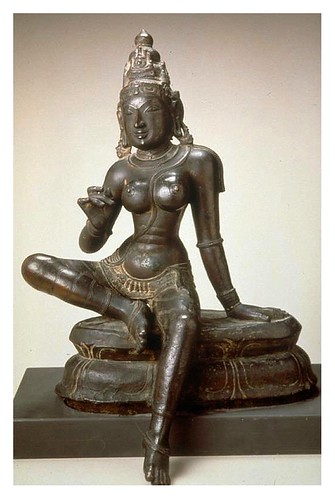 001-Parvati-Sur de la India-1400-1600-Copyright © 2011 Asian Art Museum