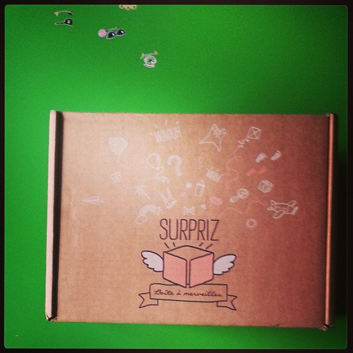 #box surpriz reçu ♡♥♡
