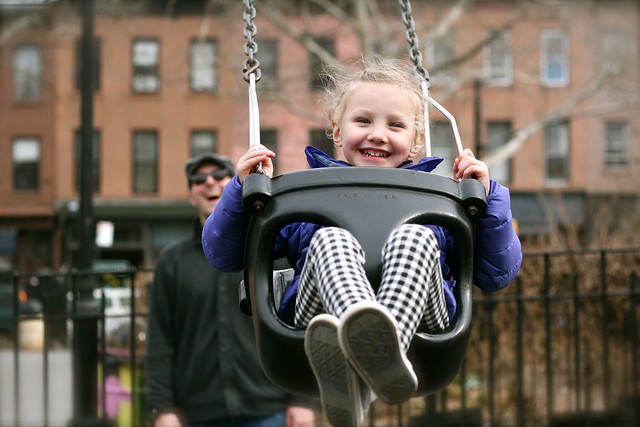 Swingin' Zoey, Carroll Park, Brooklyn, NY - March 2013
