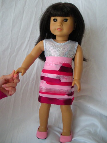 Biased Skirt for Doll