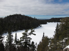 Lake Superior, Ontario (3/22-3/23 2013)