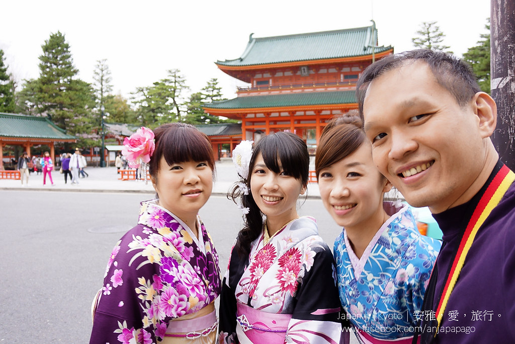 京都赏樱 平安神宫