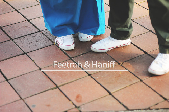 Feetrah + Haniff | Pre Wedding
